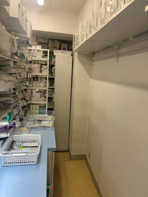 調剤薬局現場