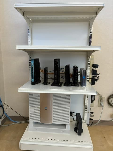 配線専用ラック