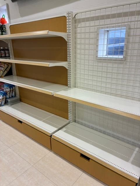 物販コーナー什器