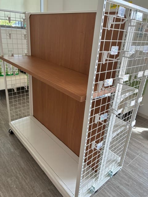 物販コーナー什器
